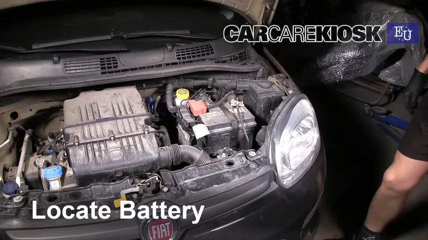 2016 Fiat Panda Pop 1.2L 4 Cyl. Battery